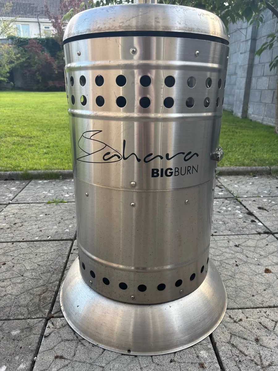 Sahara Garden gas heater + bottle - Image 2