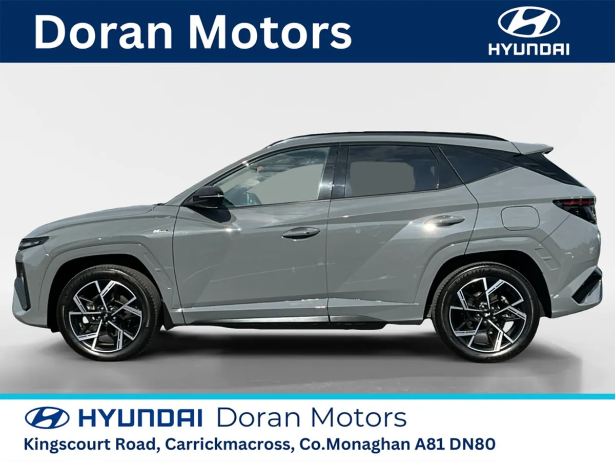 Hyundai Tucson PLATINUM PHEV N-LINE 2W - Image 3