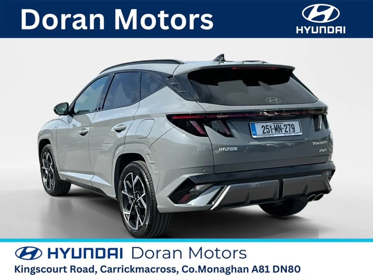 Hyundai Tucson PLATINUM PHEV N-LINE 2W - Image 4