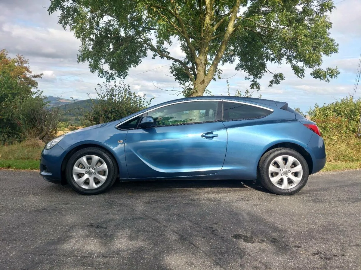 2017 OPEL ASTRA 1.4T GTC SRI LOW MILEAGE - Image 2