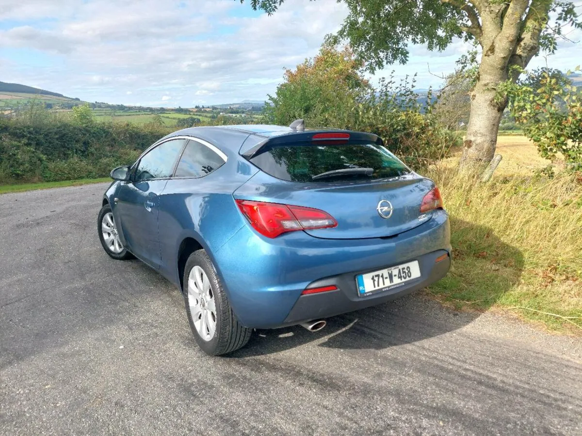 2017 OPEL ASTRA 1.4T GTC SRI LOW MILEAGE - Image 3
