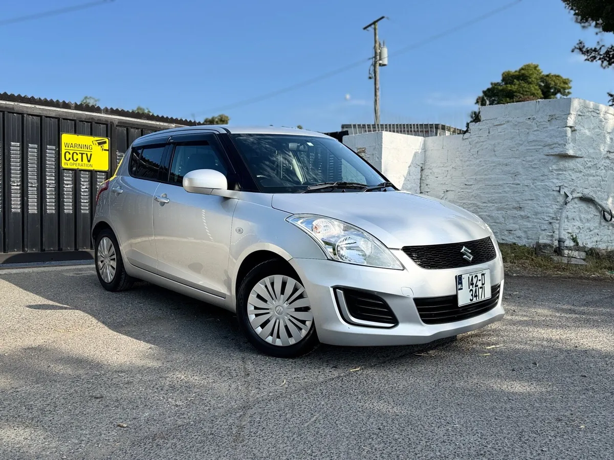 2014 SUZUKI SWIFT. NEW 1 YEAR NCT. AUTO 1.2L - Image 1