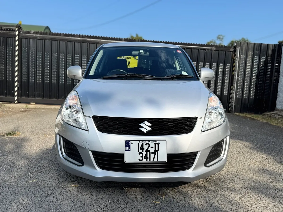2014 SUZUKI SWIFT. NEW 1 YEAR NCT. AUTO 1.2L - Image 2