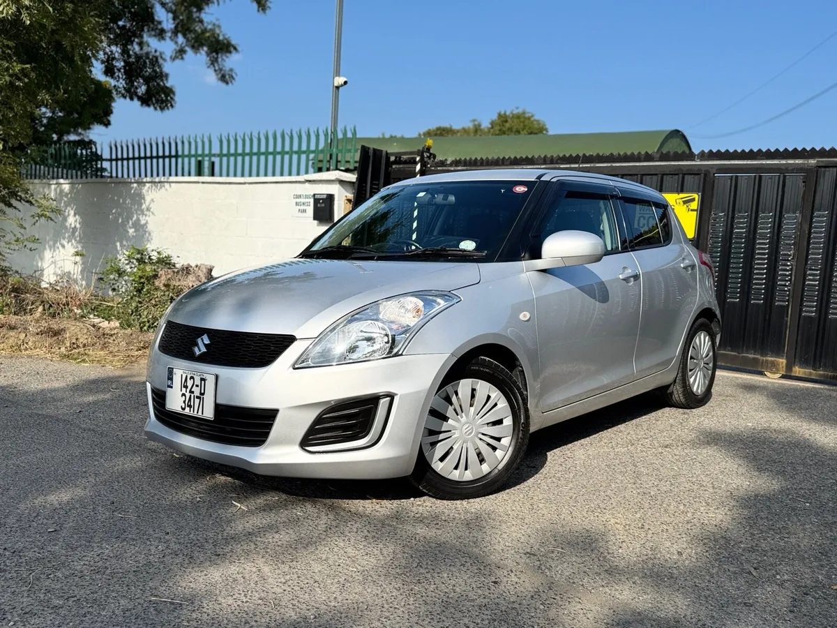 2014 SUZUKI SWIFT. NEW 1 YEAR NCT. AUTO 1.2L - Image 3