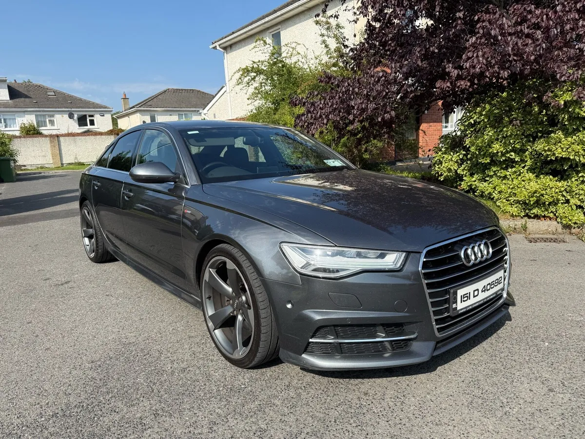 AUDI A6 2.0TDI **S-LINE**AUTOMATIC** - Image 1