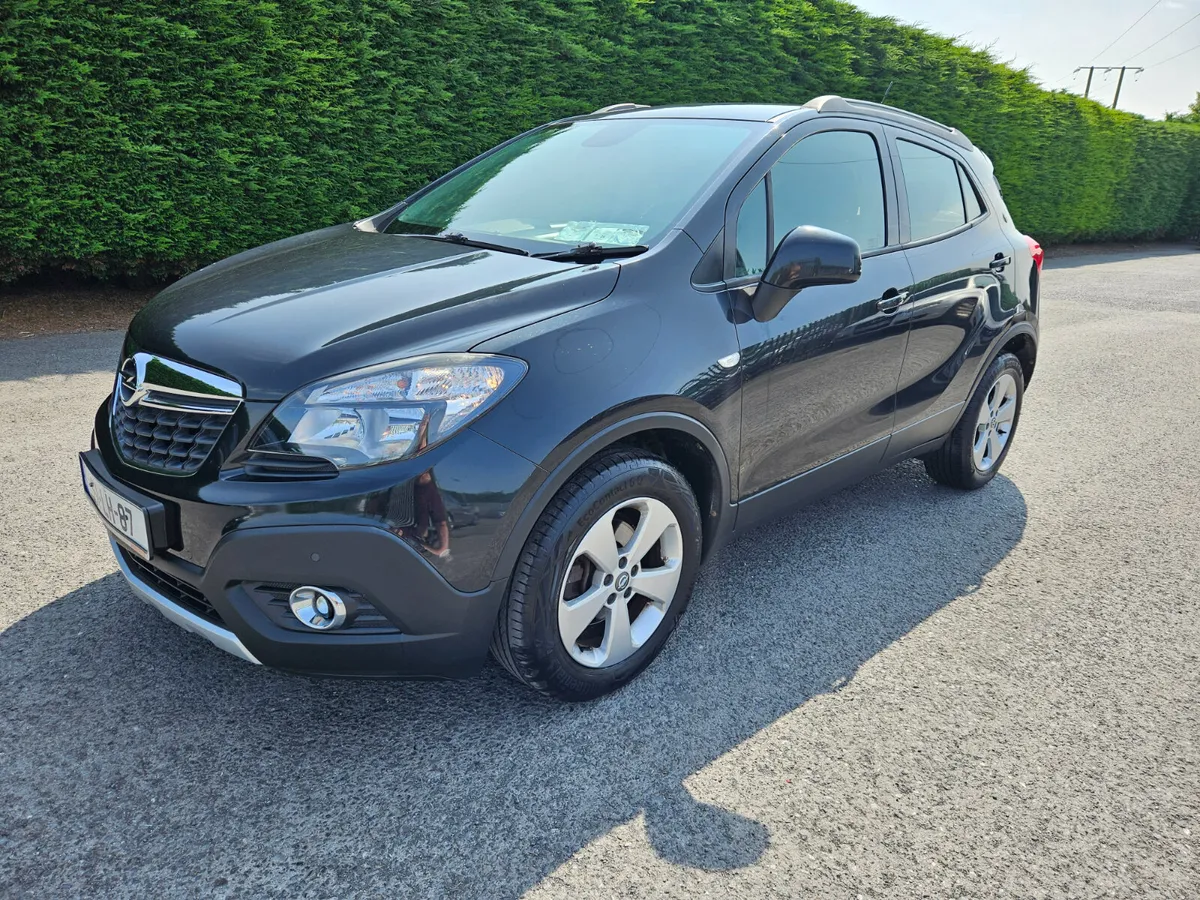Opel Mokka 2016 1.6CDTI SC 136 PS 88000 KMS - Image 1