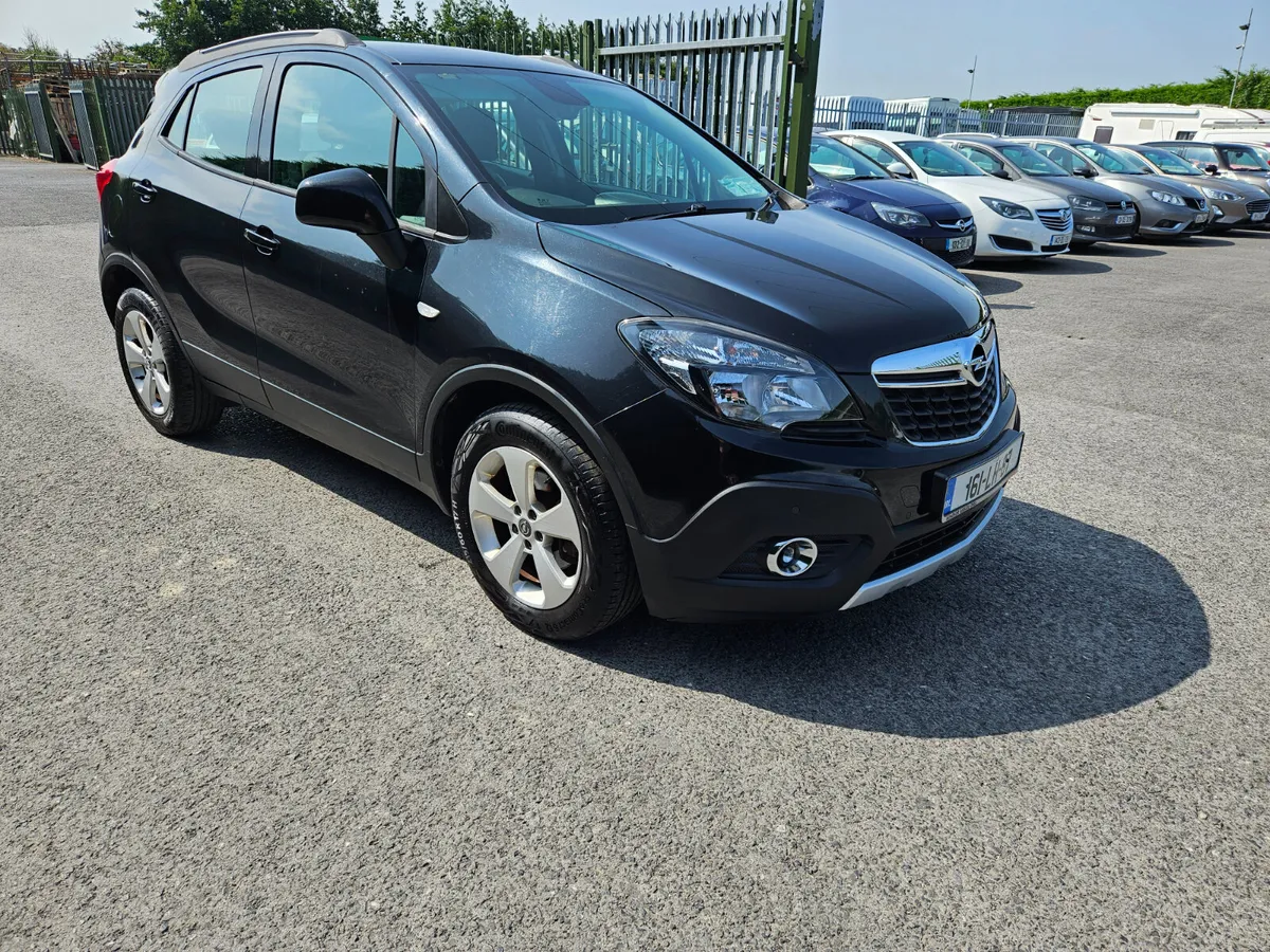 Opel Mokka 2016 1.6CDTI SC 136 PS 88000 KMS - Image 2