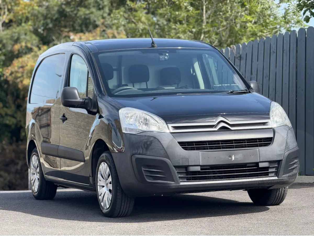 Citroen Berlingo 625 ENTERPRISE BLUE 75 HDI 600 TD - Image 2