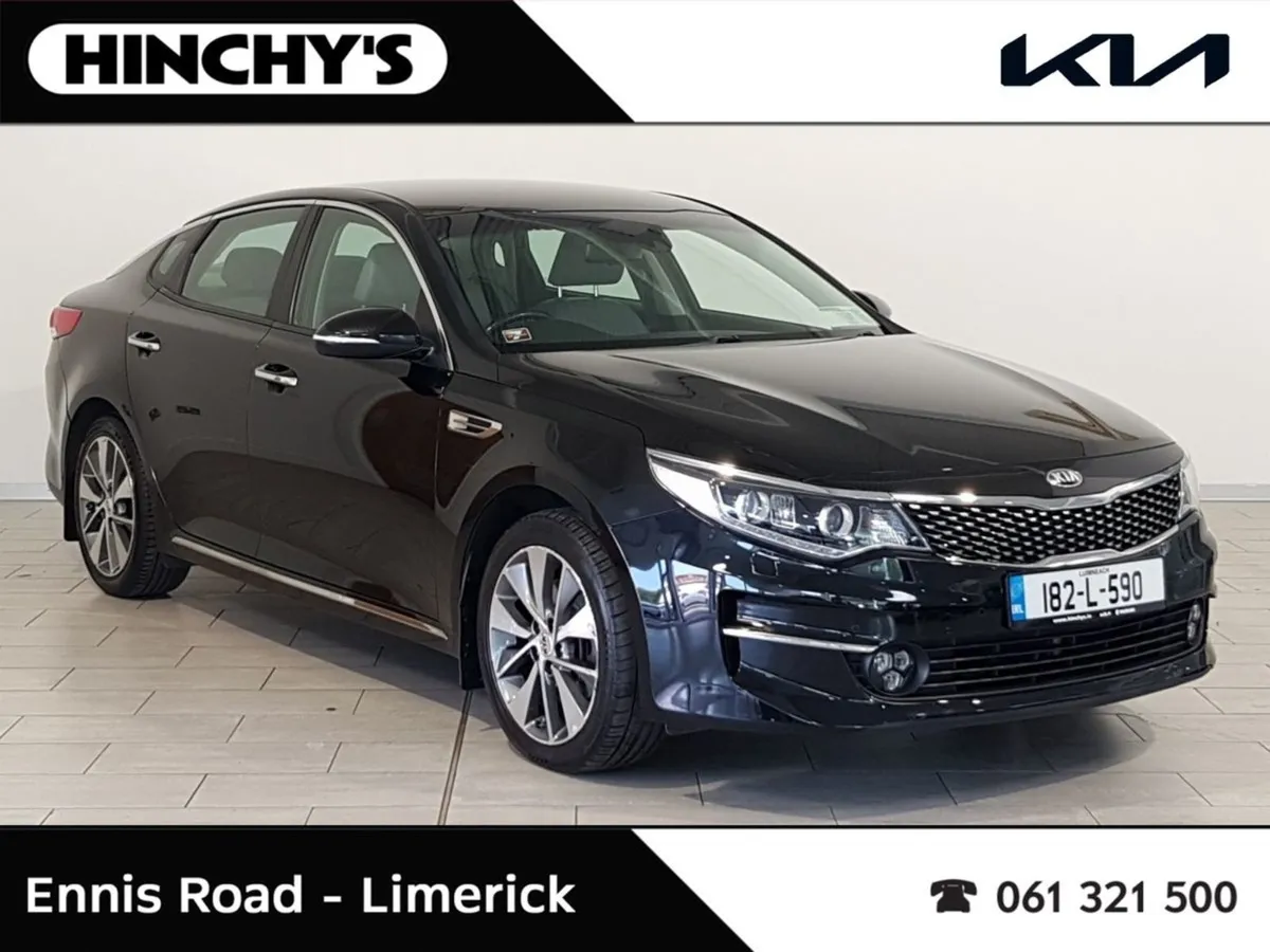 Kia Optima 1.7 D Platinum - Image 1