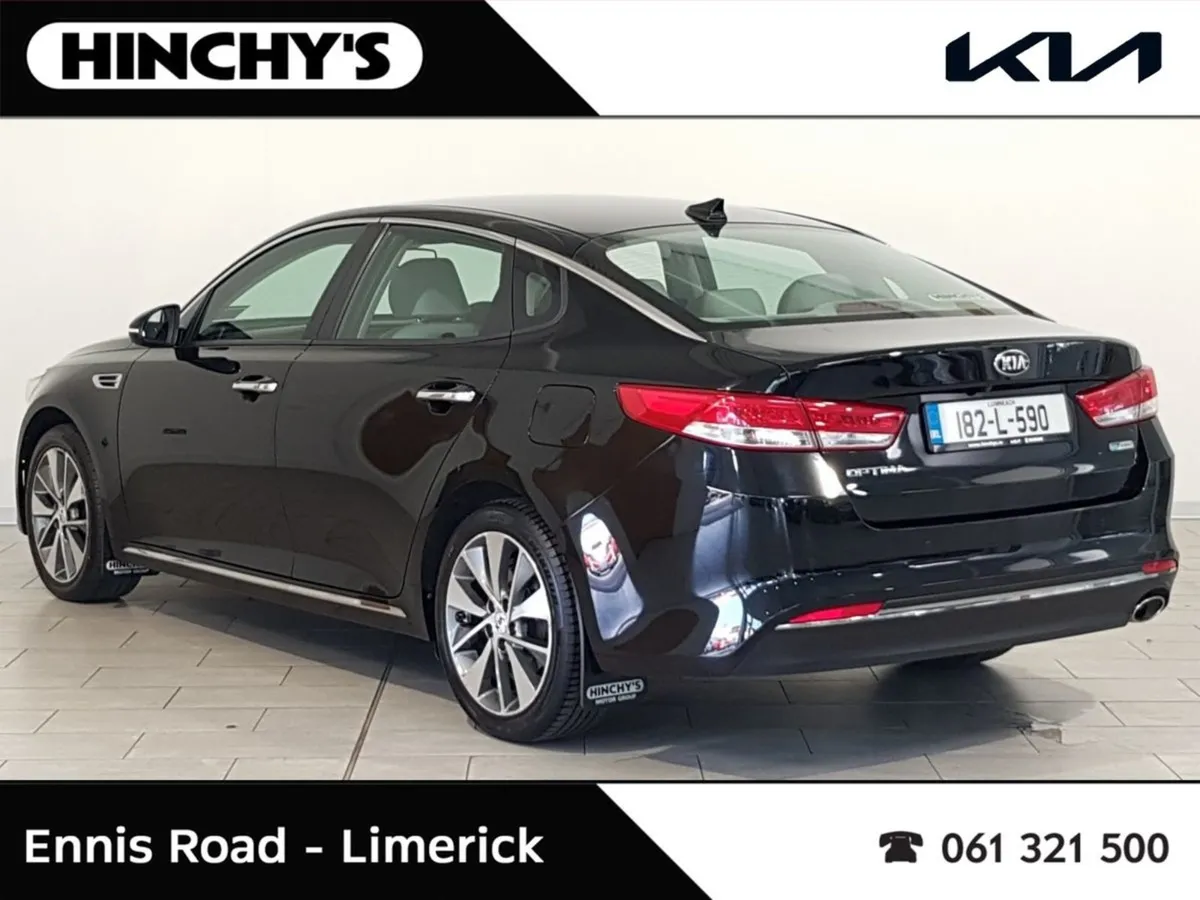 Kia Optima 1.7 D Platinum - Image 3