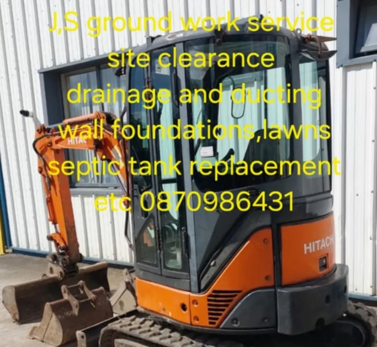 J,s ground work services - Image 1
