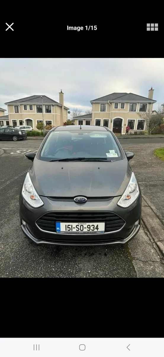 Ford fiesta  B max 1.5tdci 2015 - Image 1