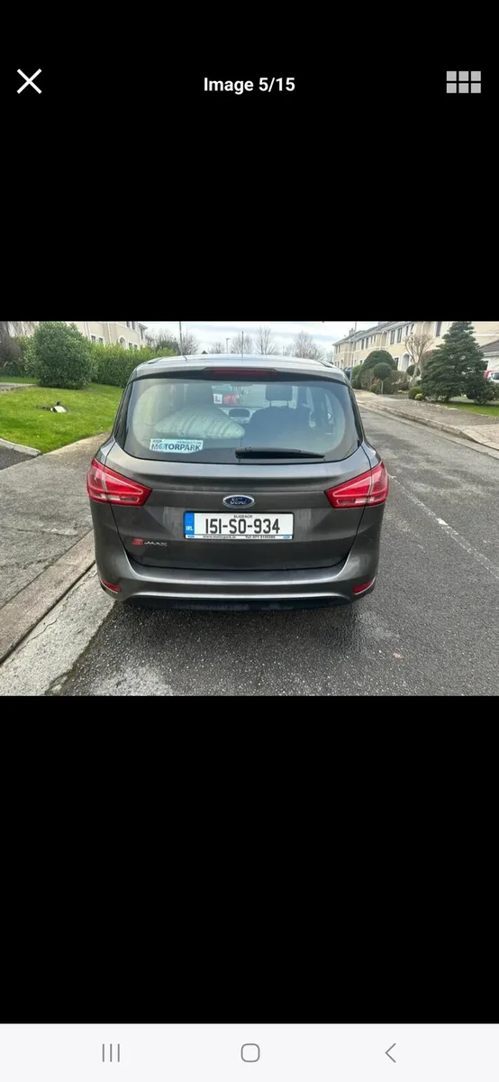 Ford fiesta  B max 1.5tdci 2015 - Image 4