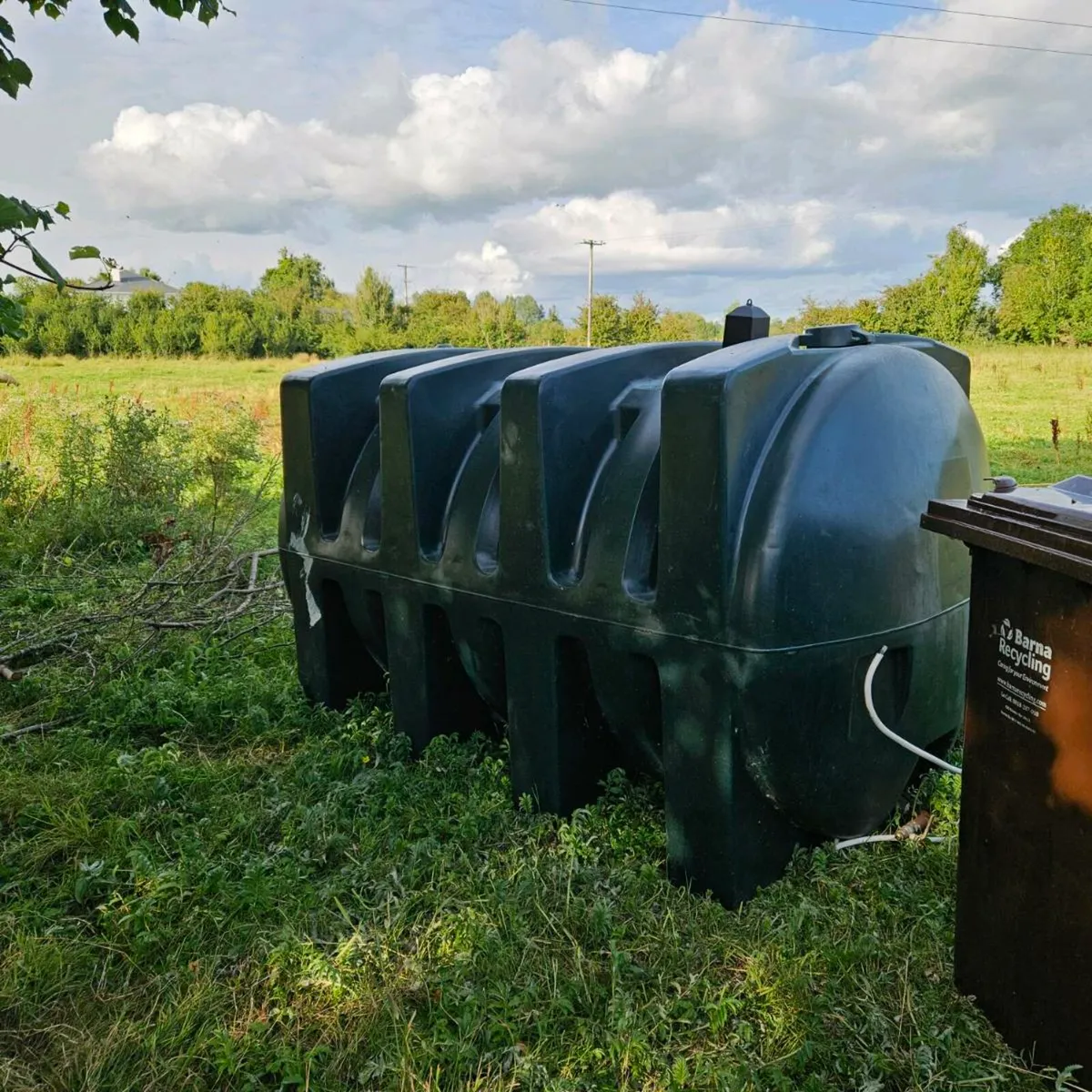 2000L Oil Tank