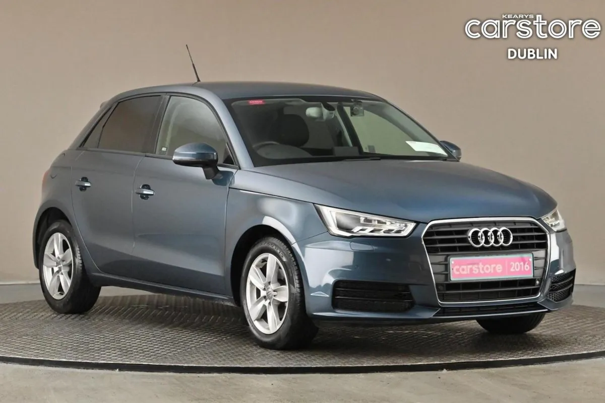 Audi A1 1.0tfsi 95bhp S-tronic  very Low Mileage - Image 1