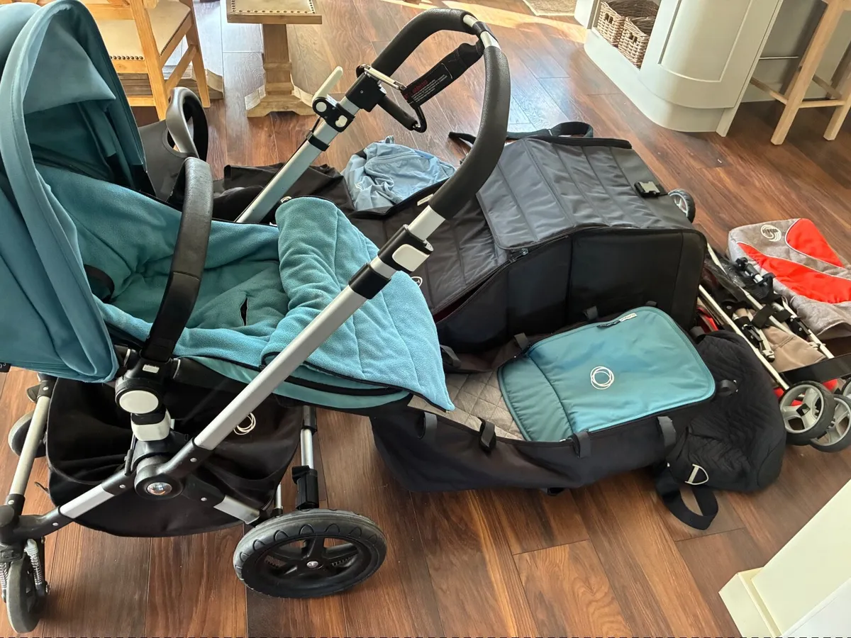 Bugaboo travel system and other items - Image 2