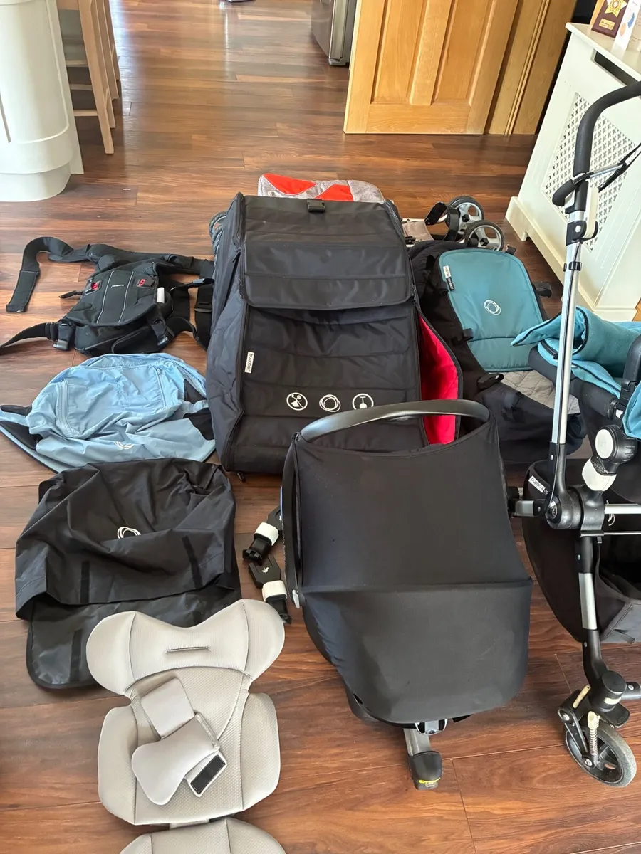 Bugaboo travel system and other items - Image 3