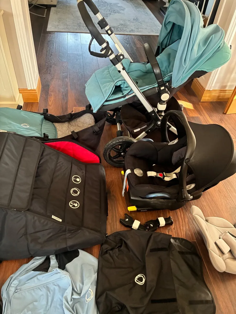 Bugaboo travel system and other items - Image 4