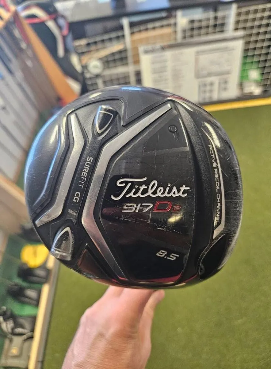 Titleist 917 D2 Driver - Image 1