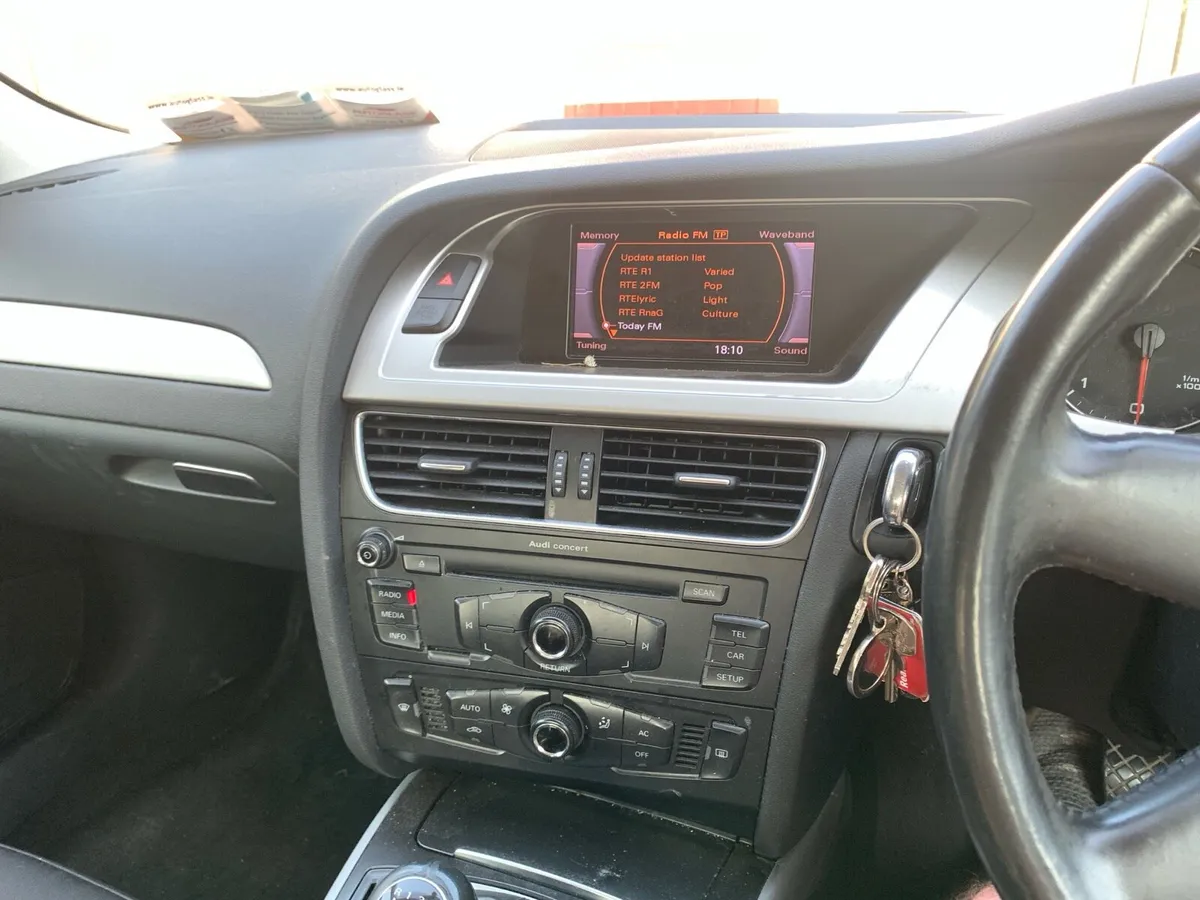 Audi A4 S line White - Image 2