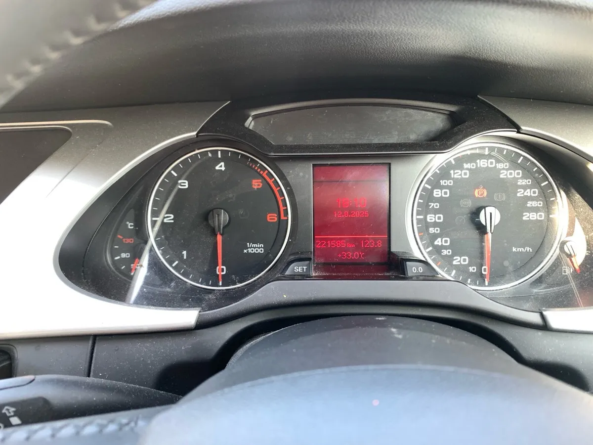 Audi A4 S line White - Image 3