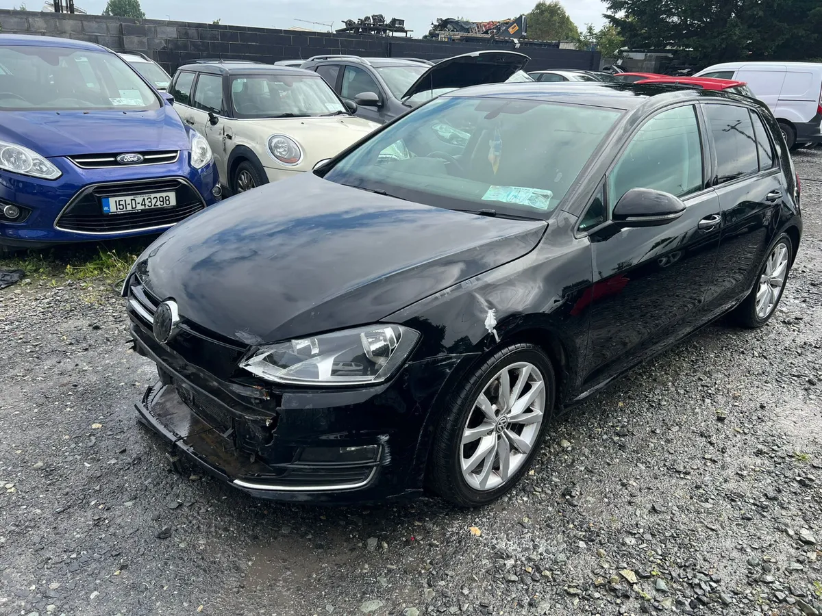 2015 Vw Golf GT 2.0 Tdi 150 Bhp - Image 3