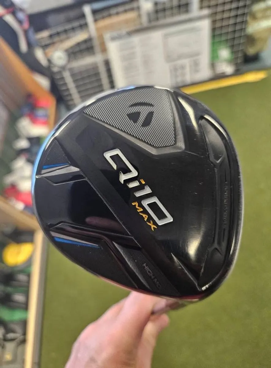 Taylormade Qi10 Max 7 Wood - Image 1