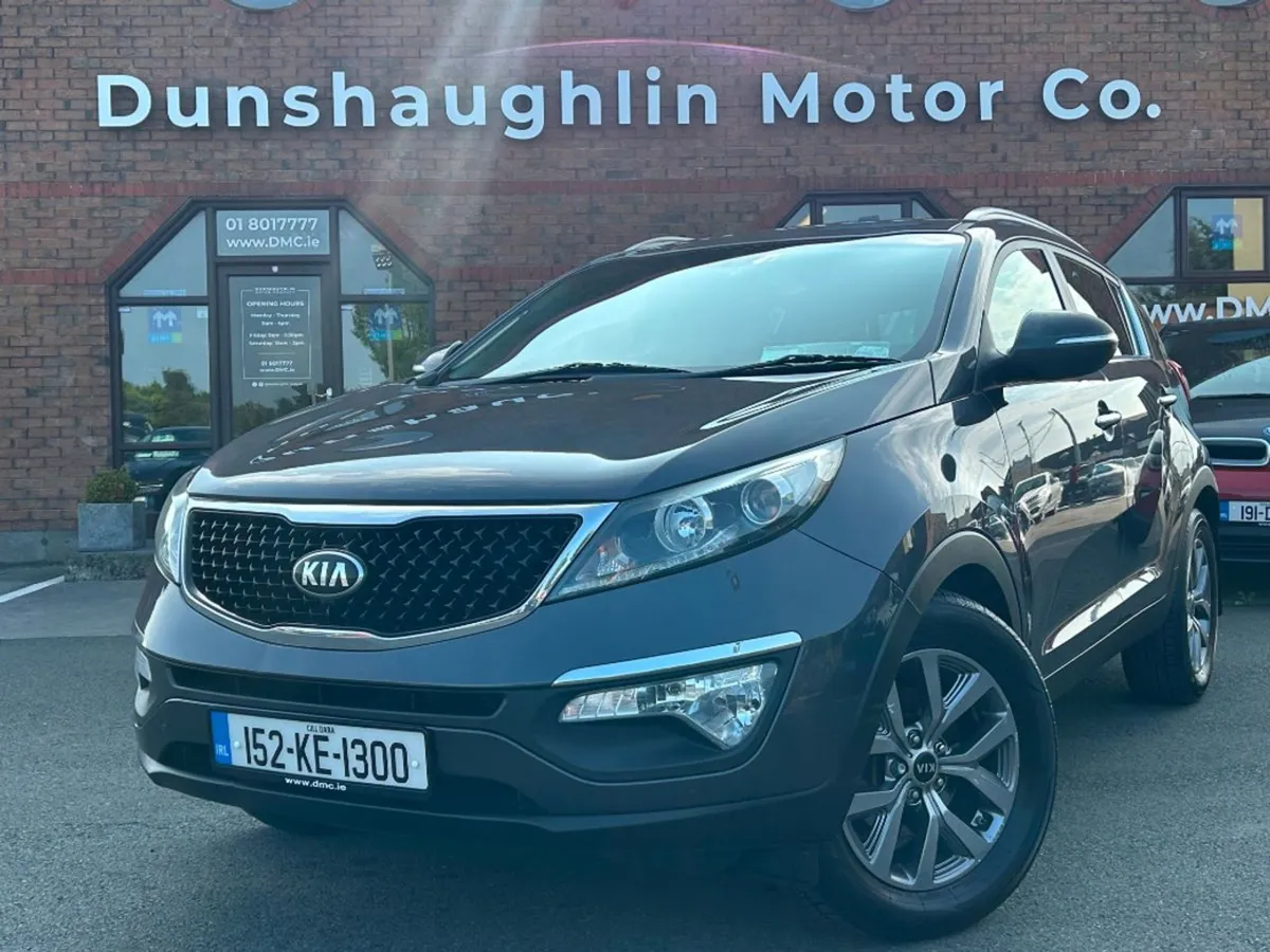 Kia Sportage 1.7 D Platinum SE  huge Spec - Image 1
