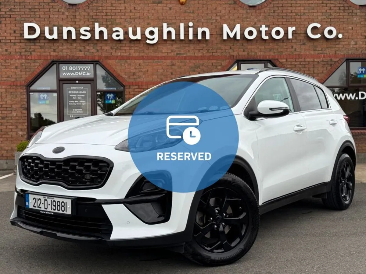 Kia Sportage K3 SE Auto Commercial Black Edition - Image 1