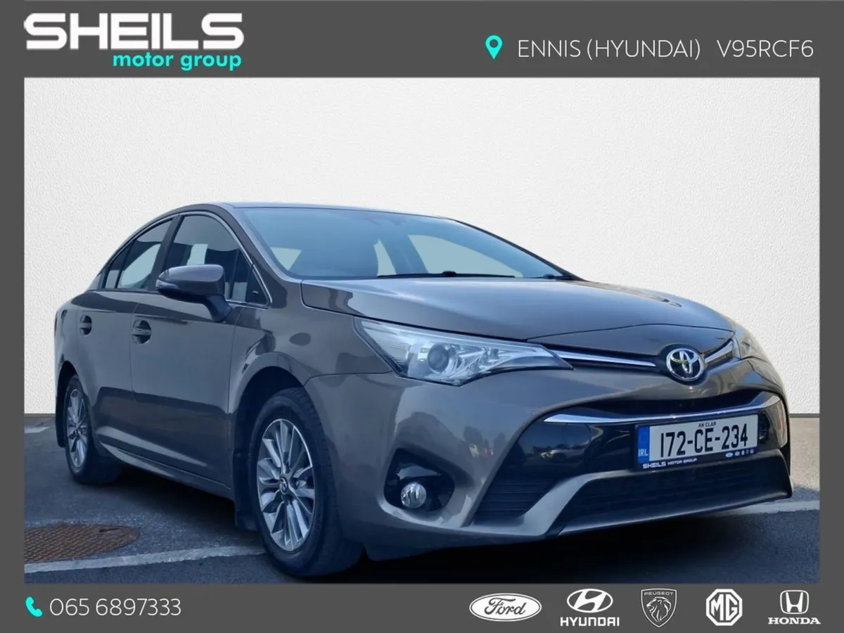 Toyota Avensis 1.6 D-4d Aura Saloon - Image 1