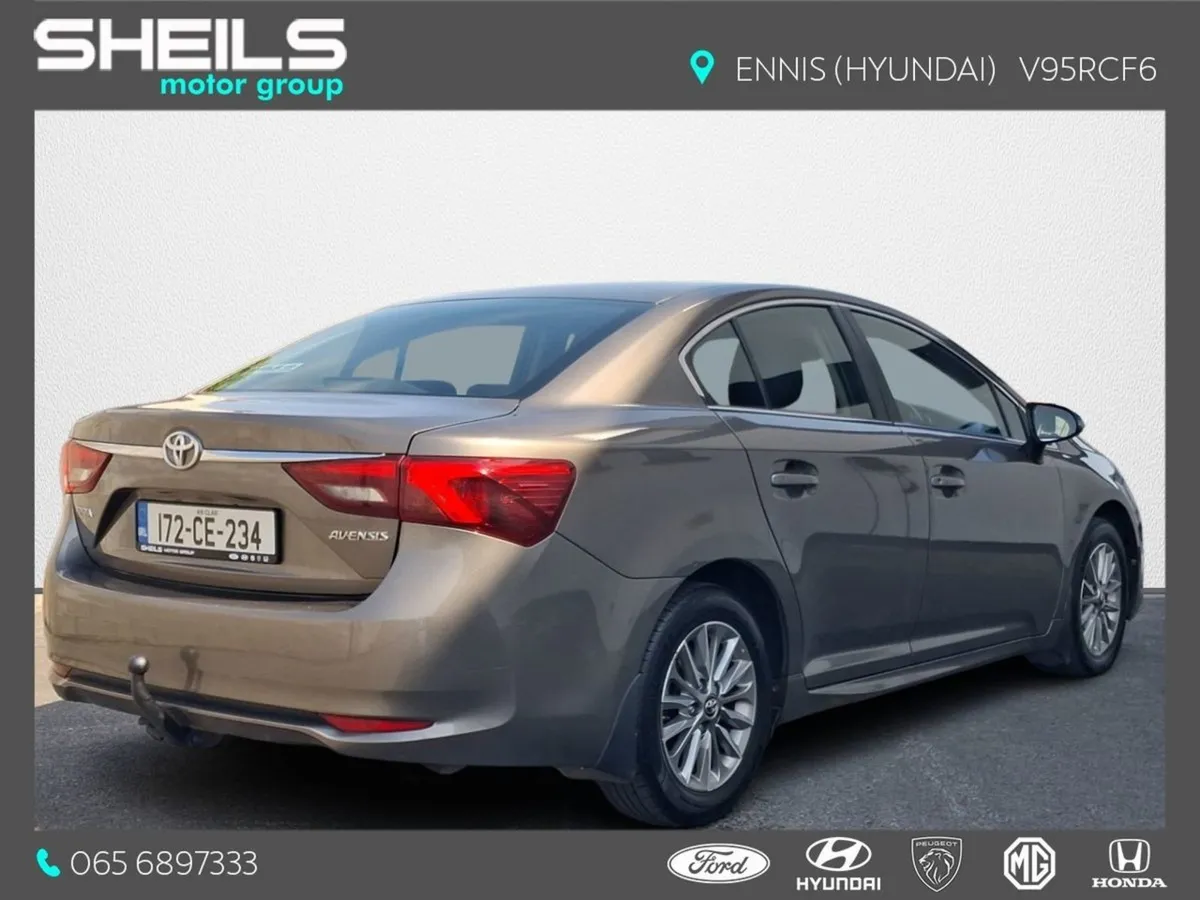 Toyota Avensis 1.6 D-4d Aura Saloon - Image 2