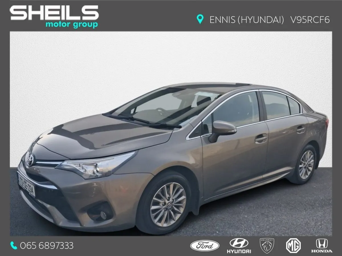 Toyota Avensis 1.6 D-4d Aura Saloon - Image 4
