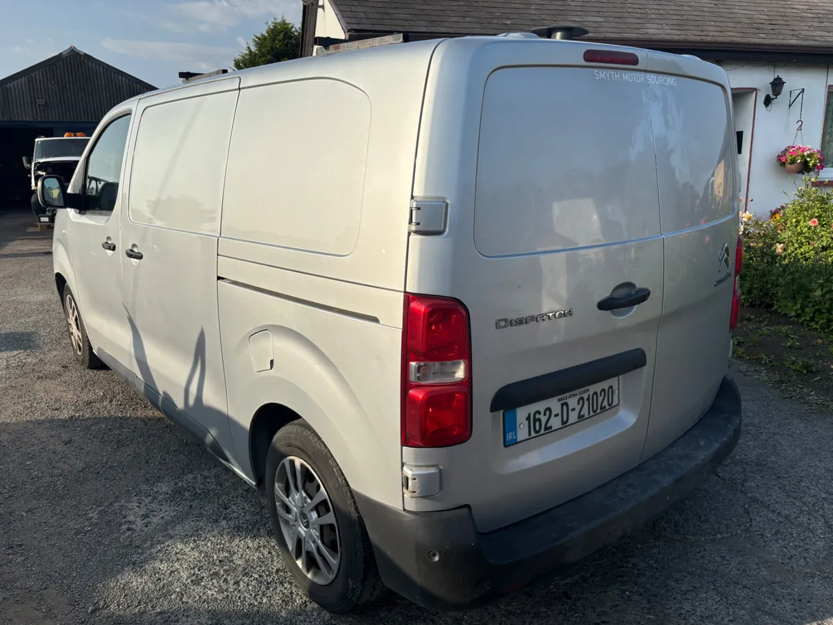 2016 Citroen Dispatch DOE & TAX 11/25 - Image 4