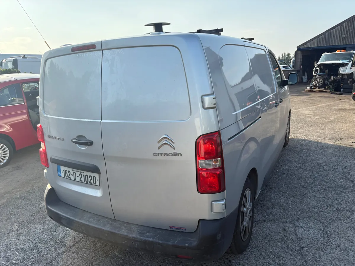 2016 Citroen Dispatch DOE & TAX 11/25 - Image 3
