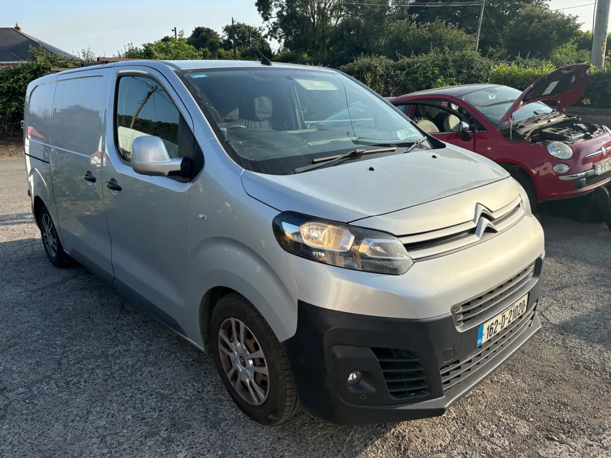 2016 Citroen Dispatch DOE & TAX 11/25 - Image 1