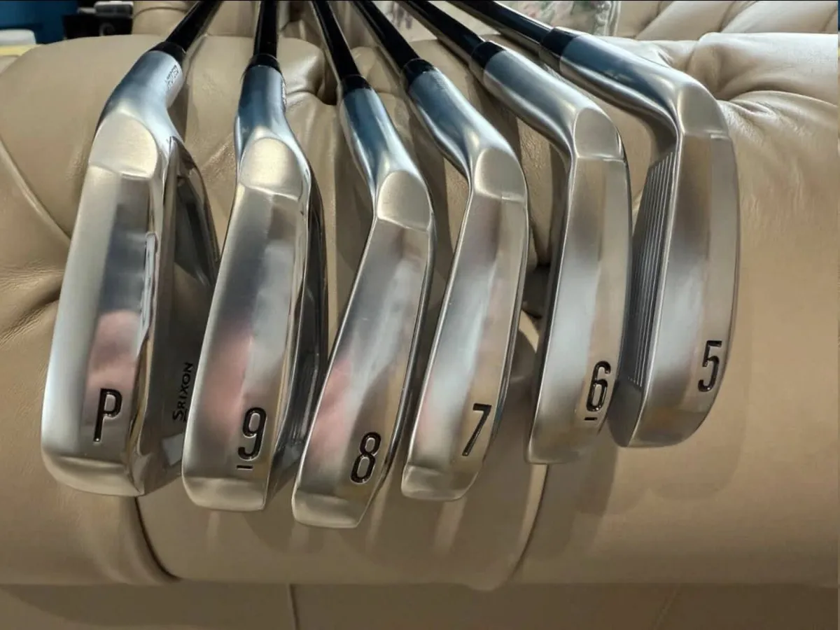 2025 Srixon ZXi7 Irons(5-PW) with Upgraded Black - Image 1