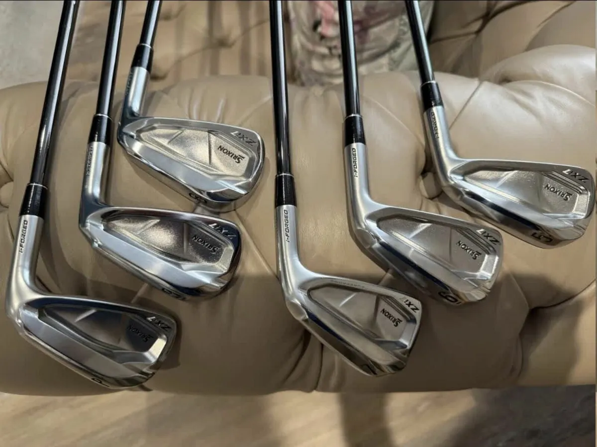 2025 Srixon ZXi7 Irons(5-PW) with Upgraded Black - Image 4