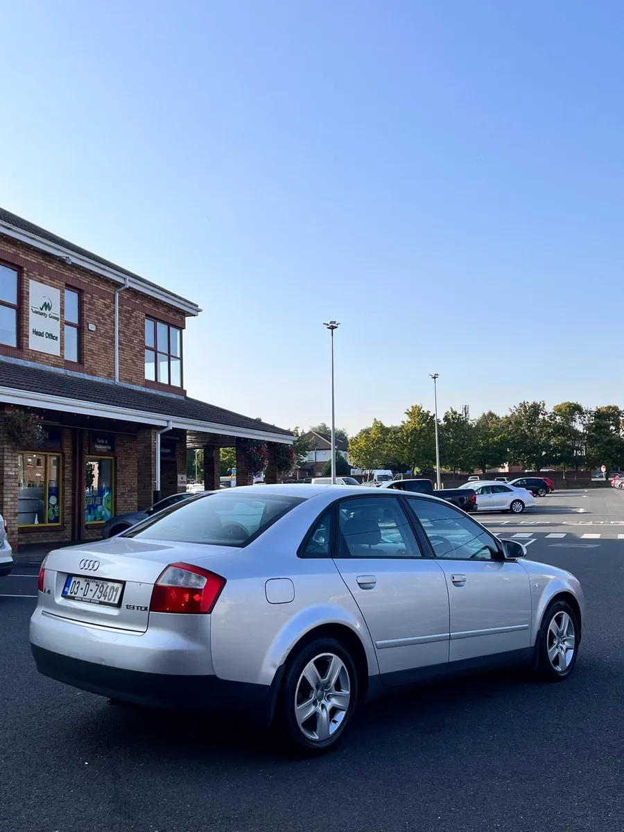 Audi A4 1.9 TDI Nct & Tax - Image 4