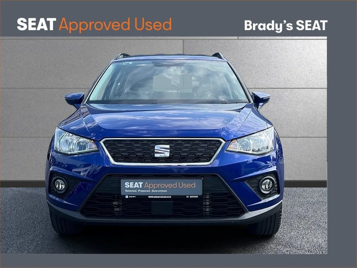 SEAT Arona 1.0tsi 110hp SE  24 Month Seat Approve - Image 3