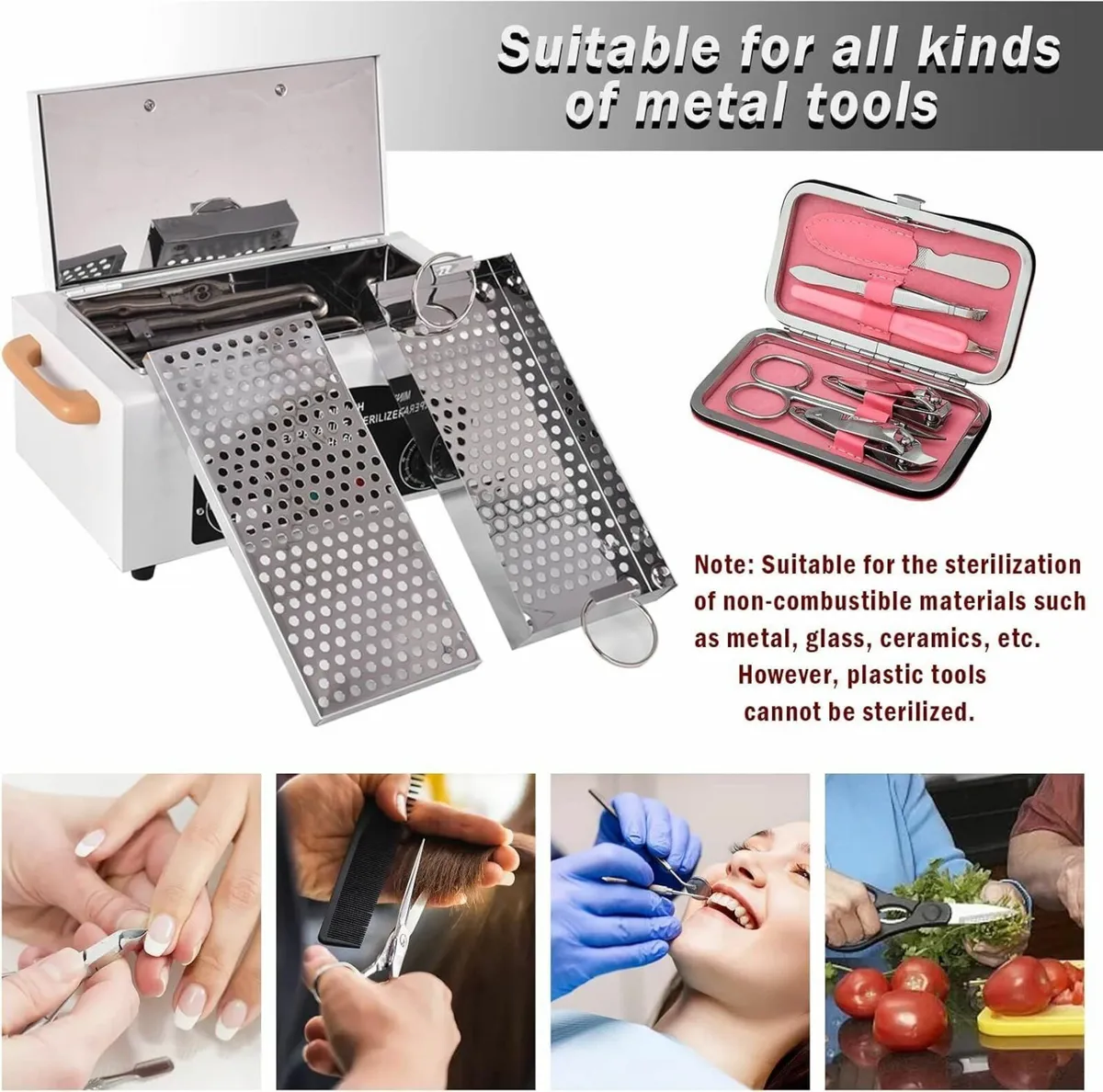 High Temp Metal Sterilizer Box - Image 4