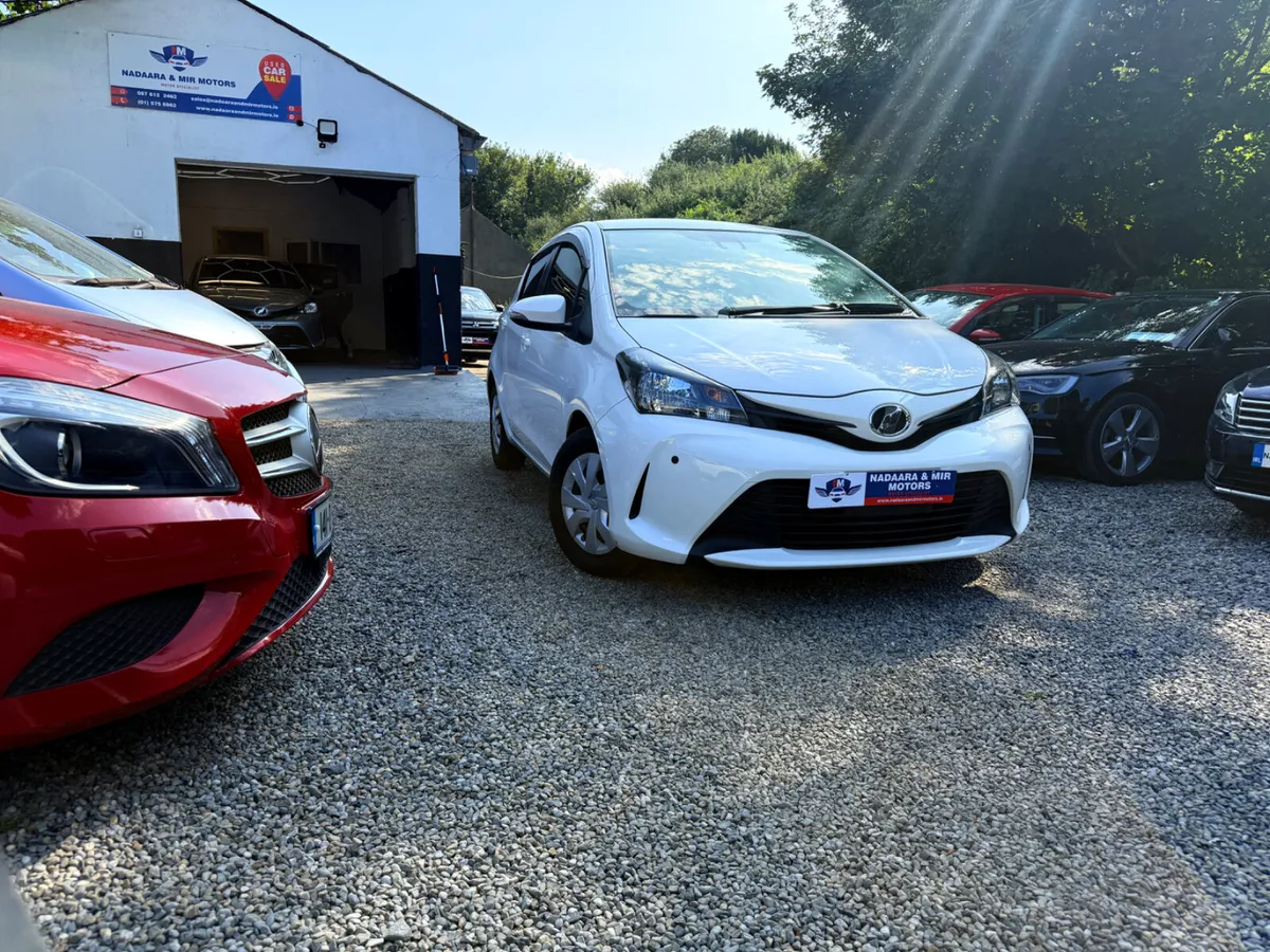 2016 Toyota Vitz low mileage (Automatic ) - Image 2