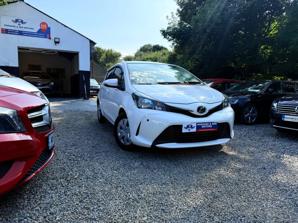 2016 Toyota Vitz low mileage (Automatic ) - Image 3