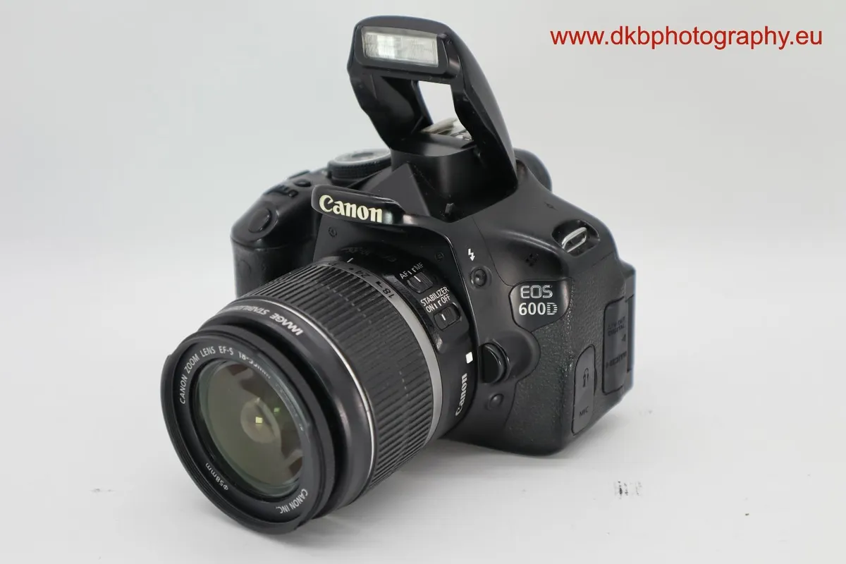 CANON EOS 600D & CANON EFs 18-55mm IS LENS #0229 - Image 3