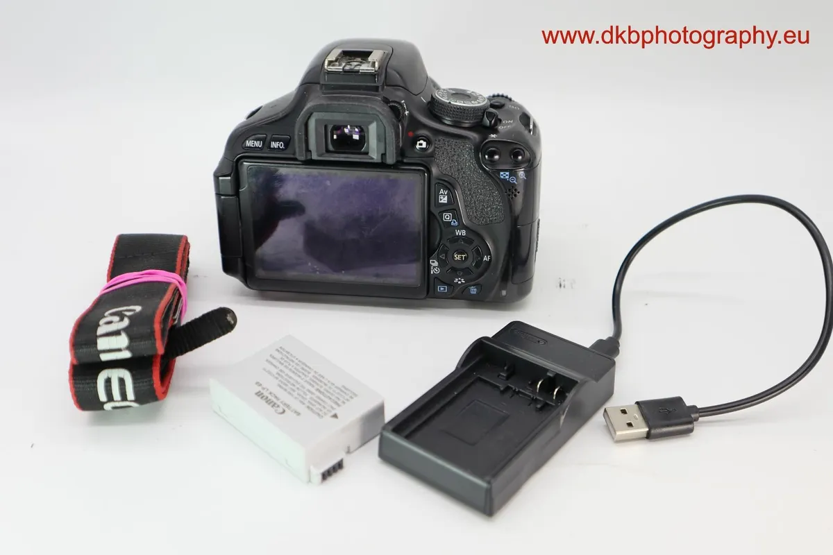 CANON EOS 600D & CANON EFs 18-55mm IS LENS #0229 - Image 2