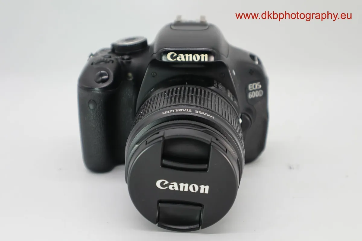 CANON EOS 600D & CANON EFs 18-55mm IS LENS #0229 - Image 4