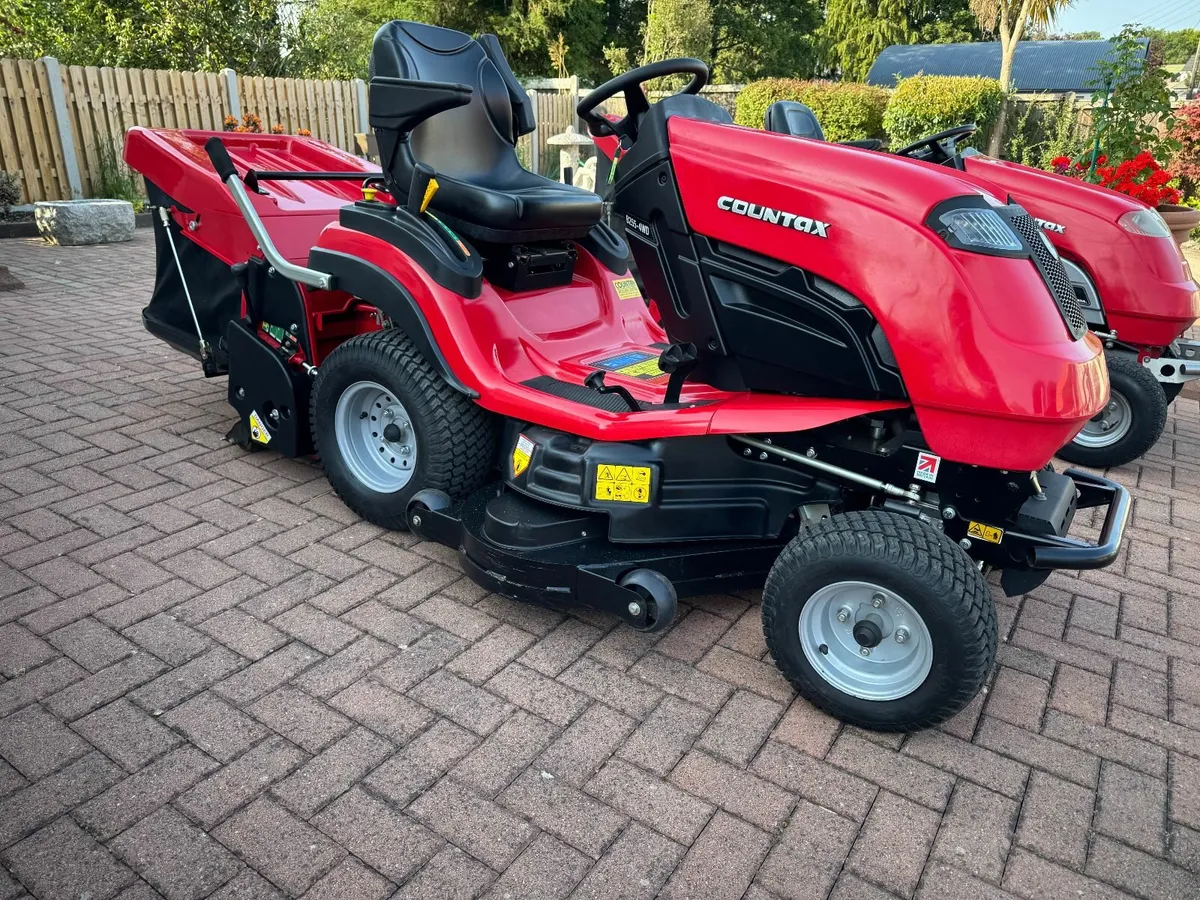 Countax B255 4WD Ride on Tractor Mower only 55hrs! - Image 2