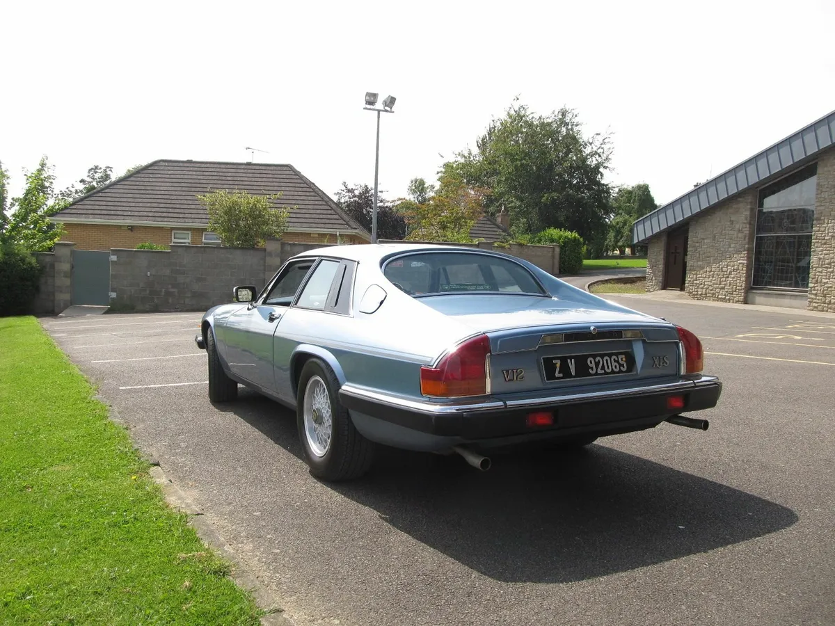 Jaguar XJS HE 5.3 V12 1982 - Image 2