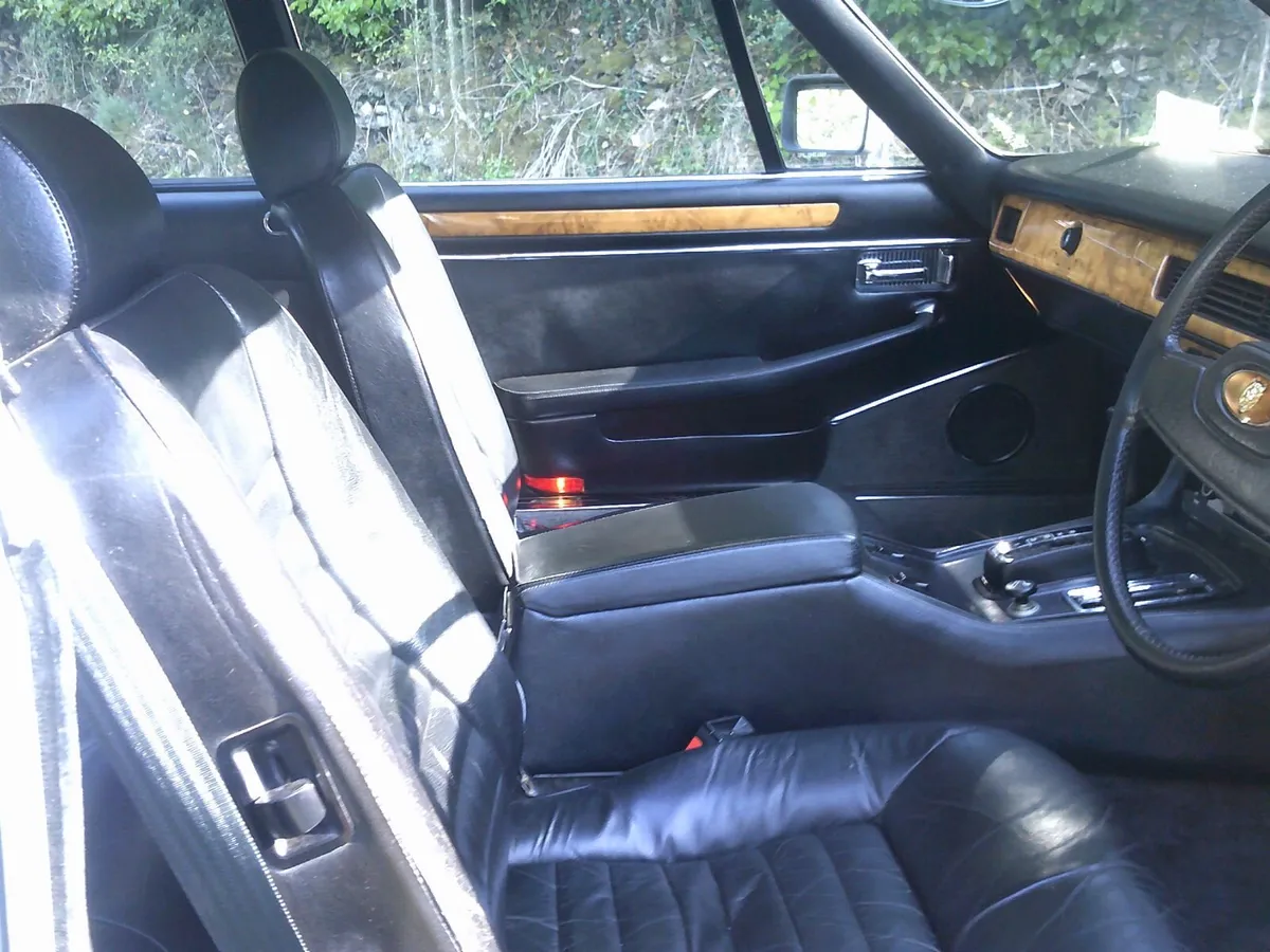 Jaguar XJS HE 5.3 V12 1982 - Image 4