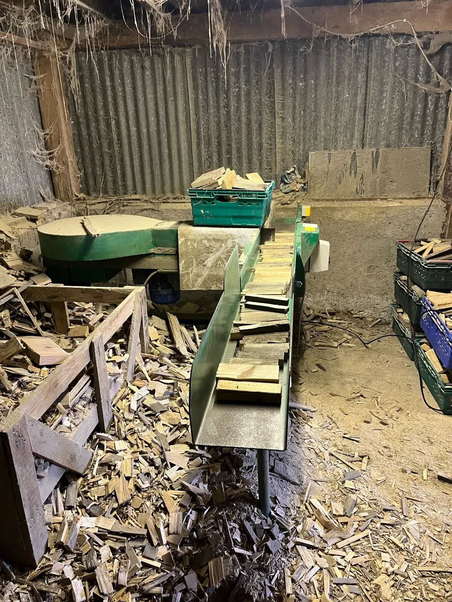 kindling machine and logsaw - Image 2