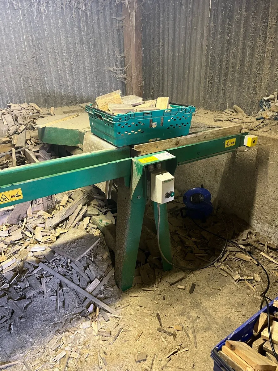 kindling machine and logsaw - Image 3